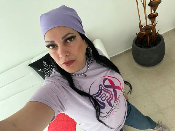 Heidi su mamá de Alondra