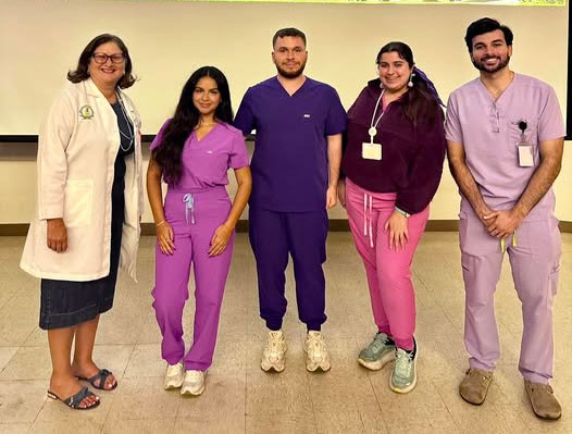 Estudiantes de medicina de RCM