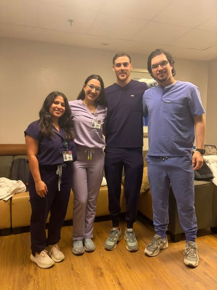 Estudiantes de medicina de RCM